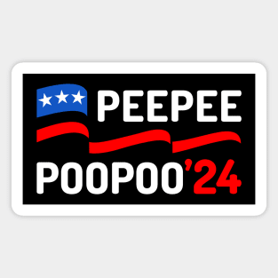 Peepee poopoo 2024 Magnet